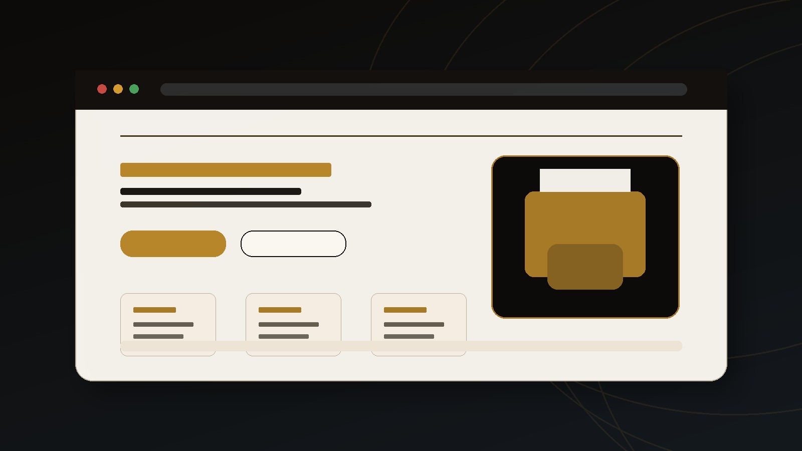 Premium website concept for Specialist Garage