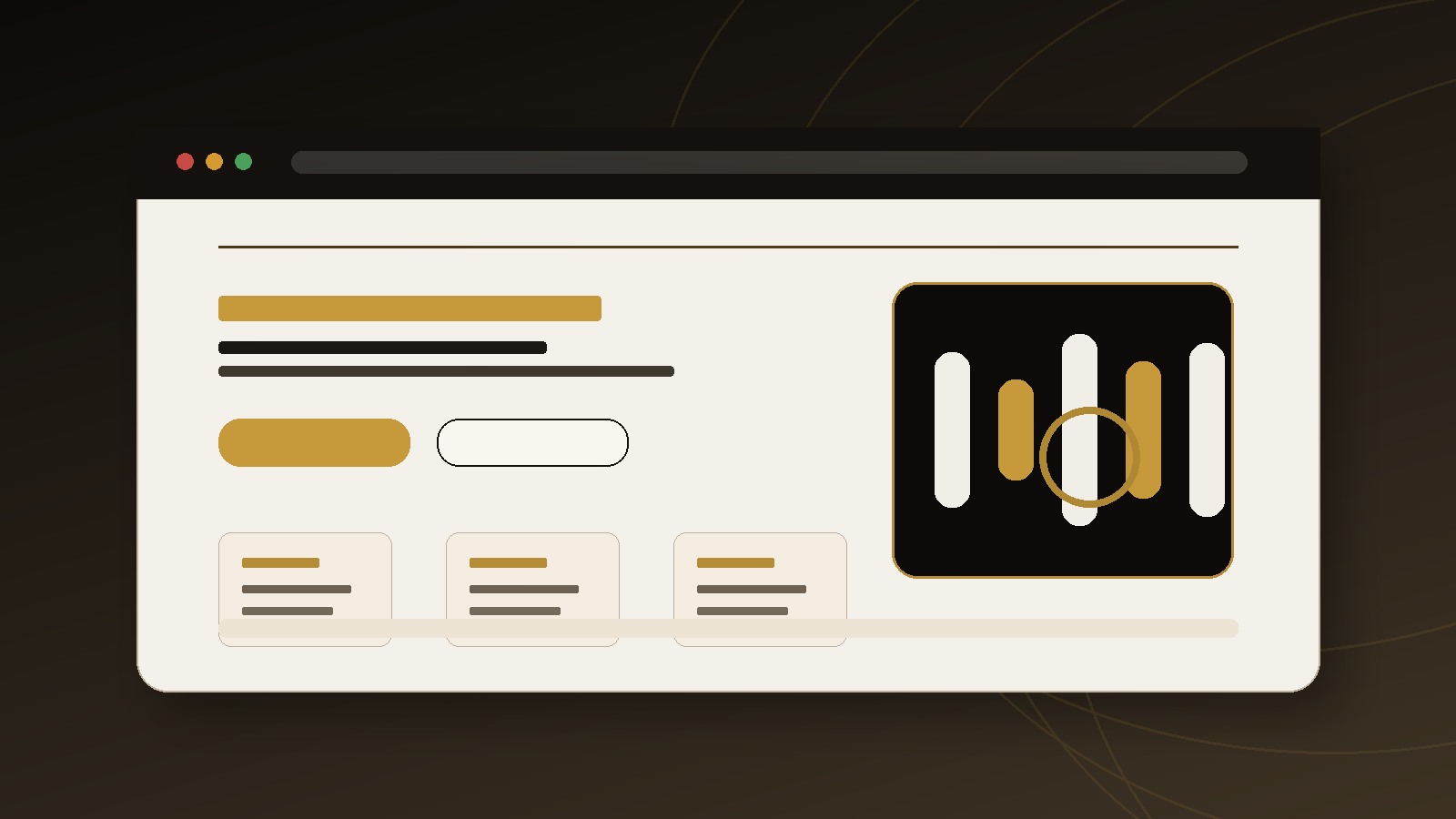 Premium website concept for Mobile Hairdresser